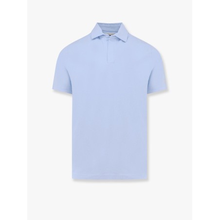 Brighton cotton polo shirt with Logo embroidery