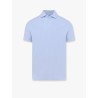 Brighton cotton polo shirt with Logo embroidery