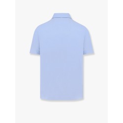 Brighton cotton polo shirt with Logo embroidery