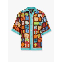 Dsquared2 Summer Lovers silk shirt