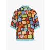 Dsquared2 Summer Lovers silk shirt