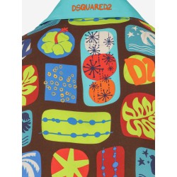 Dsquared2 Summer Lovers silk shirt