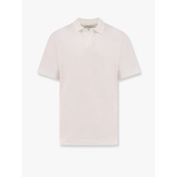 Fraser linen polo shirt