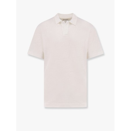 Fraser linen polo shirt