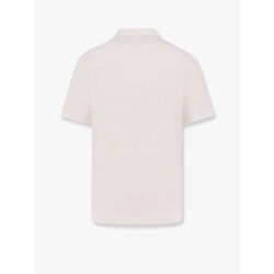 Fraser linen polo shirt