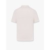 Fraser linen polo shirt