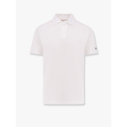 Brighton cotton polo shirt with Logo embroidery