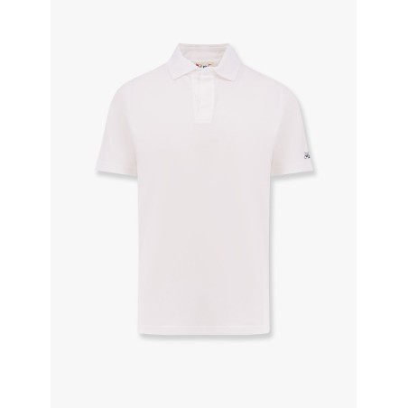 Brighton cotton polo shirt with Logo embroidery