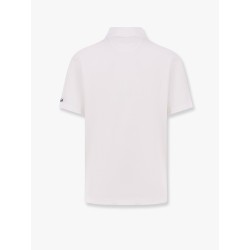 Brighton cotton polo shirt with Logo embroidery