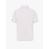 Brighton cotton polo shirt with Logo embroidery