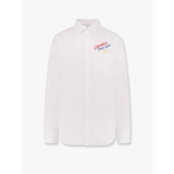 Dsquared2 Summer Lovers oversized linen shirt