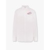 Dsquared2 Summer Lovers oversized linen shirt