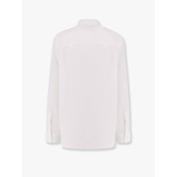 Dsquared2 Summer Lovers oversized linen shirt