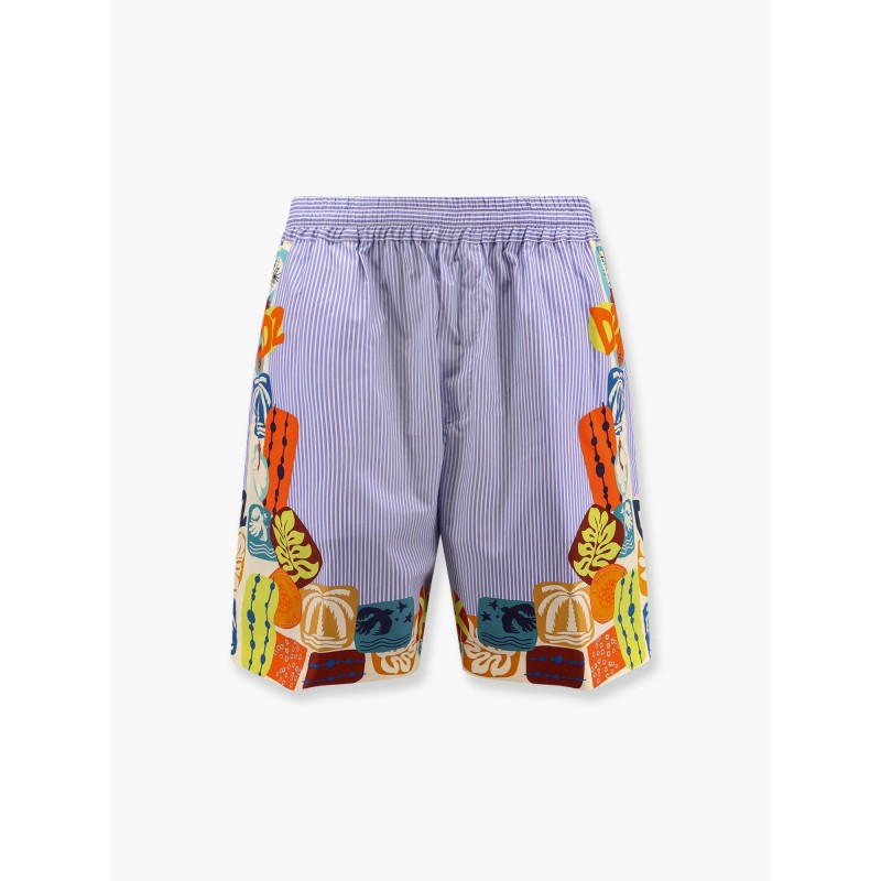 Dsquared2 Summer Lovers cotton bermuda shorts