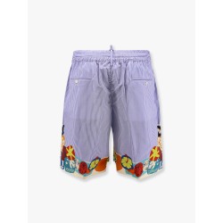 Dsquared2 Summer Lovers cotton bermuda shorts