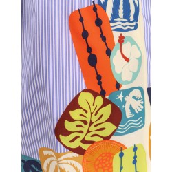 Dsquared2 Summer Lovers cotton bermuda shorts