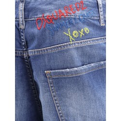 Dsquared2 Summer Lovers denim shorts