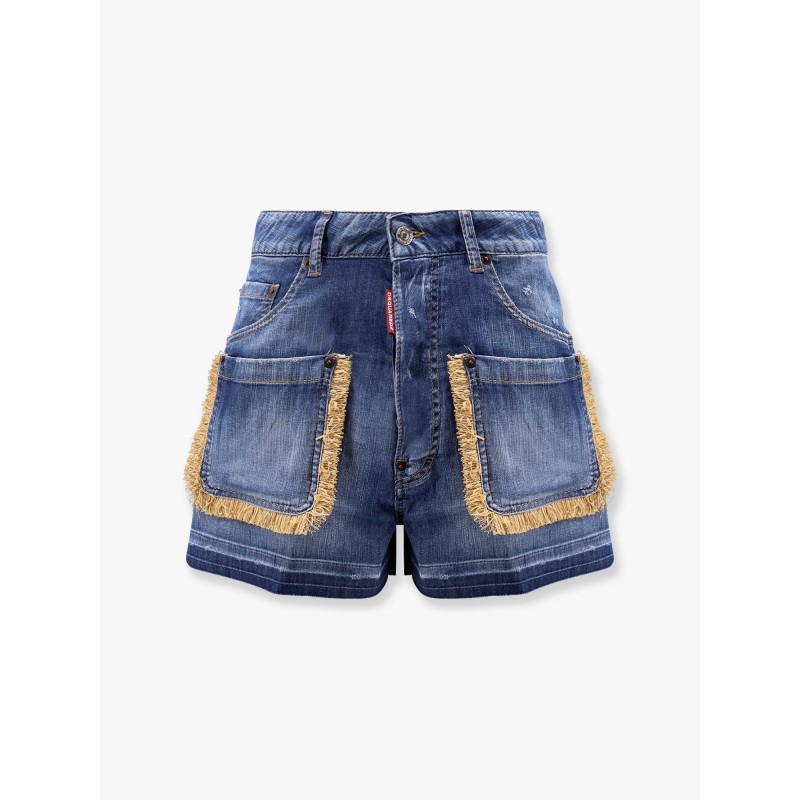 Dsquared2 Summer Lovers denim shorts