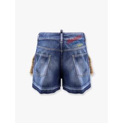 Dsquared2 Summer Lovers denim shorts