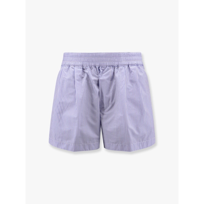 Dsquared2 Summer Lovers cotton popeline shorts