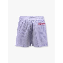 Dsquared2 Summer Lovers cotton popeline shorts