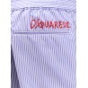 Dsquared2 Summer Lovers cotton popeline shorts