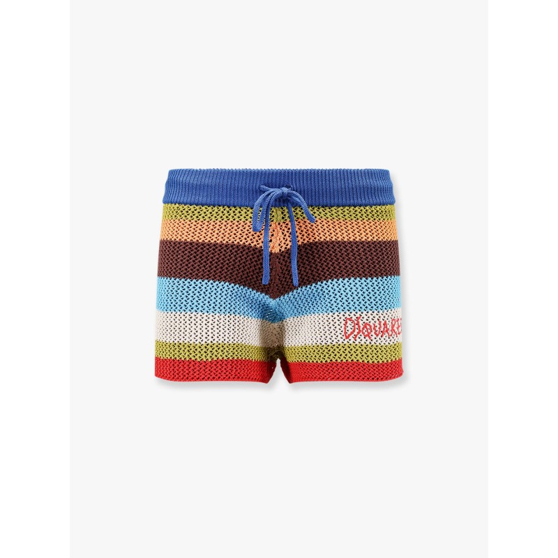 Dsquared2 Summer Lovers cotton shorts