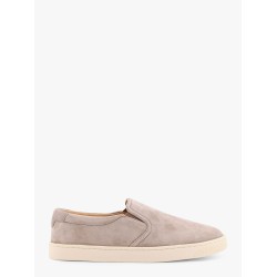 Suede slip-on