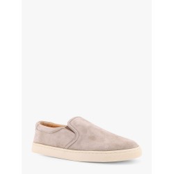 Suede slip-on