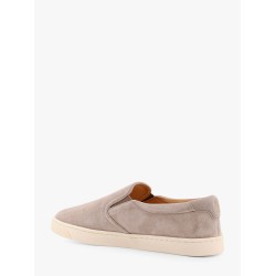 Suede slip-on