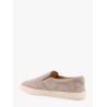 Suede slip-on