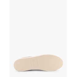 Suede slip-on