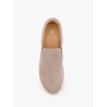 Suede slip-on