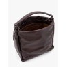 Mellow Bucket leather handbag with Monili detail