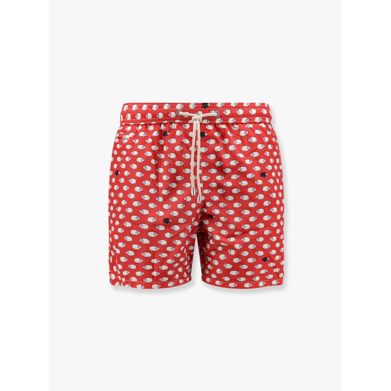Lighting Micro Fantasy recycled polyester swim trunks