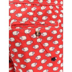 Lighting Micro Fantasy recycled polyester swim trunks