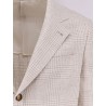 Linen, wool and silk blazer
