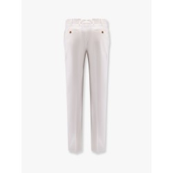 Italian Fit cotton trousers