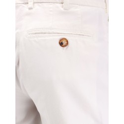 Italian Fit cotton trousers