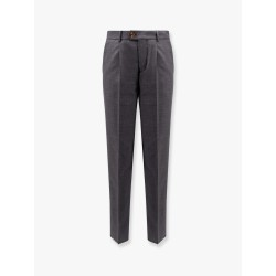 Virgin wool trousers with pinces