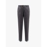 Virgin wool trousers with pinces