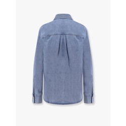 Denim shirt