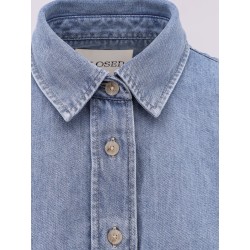 Denim shirt