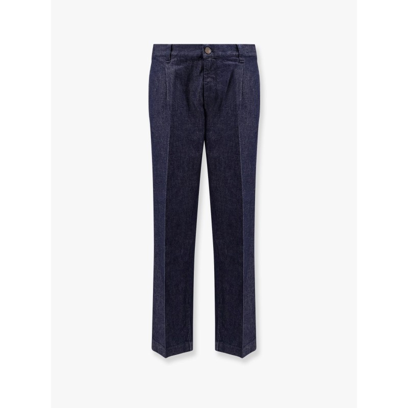 Metal Chino Jeans