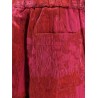 Pomy multicolor fabric shorts