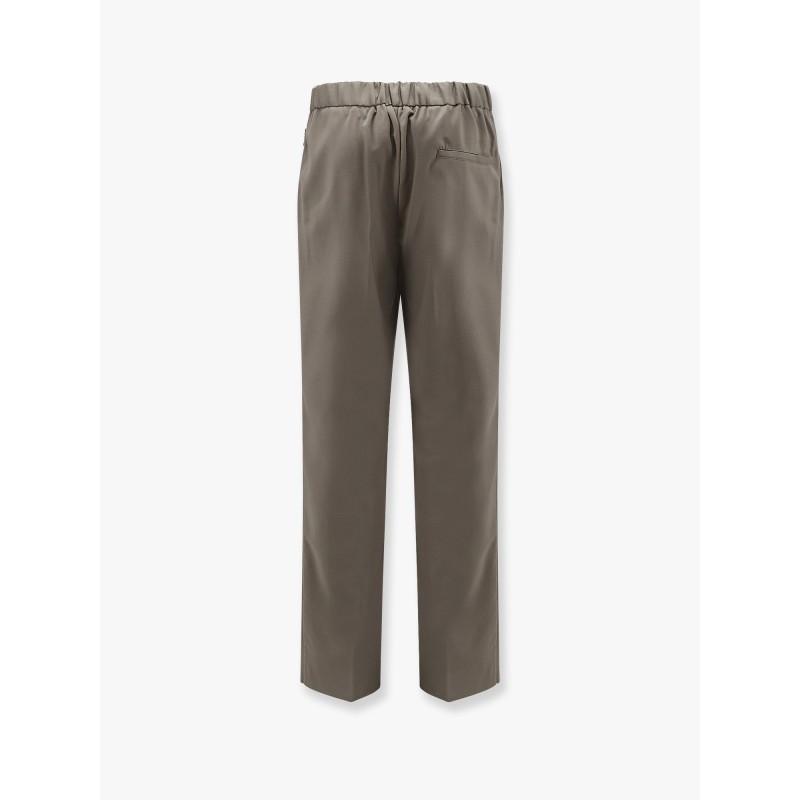 Torrechianca virgin wool trousers