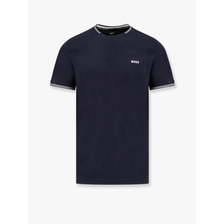 Stretch cotton T-shirt