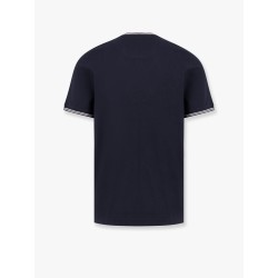 Stretch cotton T-shirt