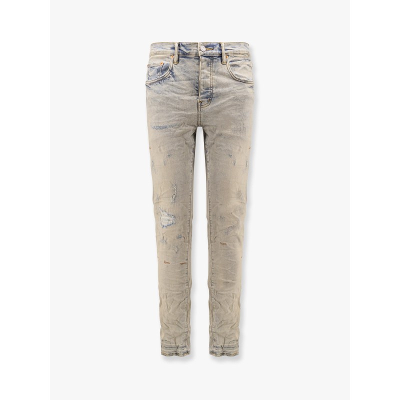 Superlight Oil Repair Slim Fit Jeans