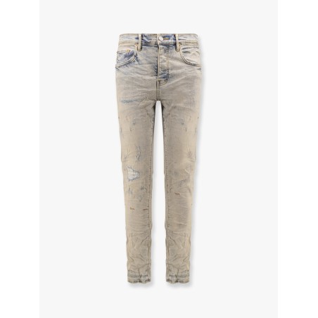 Superlight Oil Repair Slim Fit Jeans